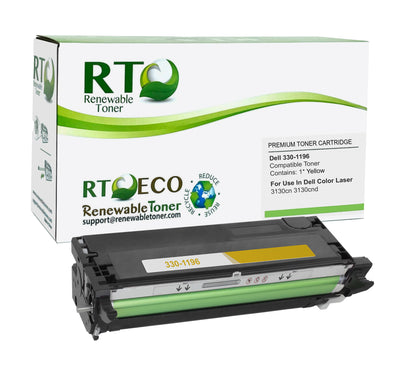 RT Compatible Dell 330-1196 Toner Cartridge (Yellow)