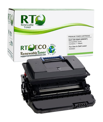 RT Compatible Dell 330-2045 HW307 Toner Cartridge (High Yield)