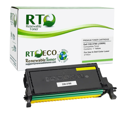 RT Compatible Dell 330-3786 J390N Toner Cartridge