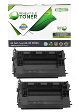 RT 37X CF237X Compatible Toner Cartridge, 2-pack (High Yield)