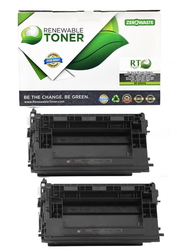 RT 37X Toner for HP CF237X Compatible Printer Cartridge (High Yield, 2-Pack)