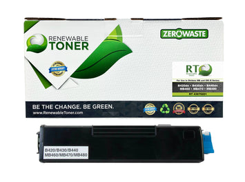 RT Okidata B420 43979201 Compatible Toner Cartridge (High Yield)