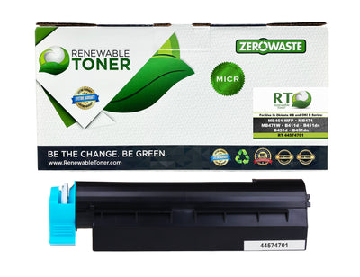 RT Okidata B411 44574701 Compatible MICR Toner Cartridge