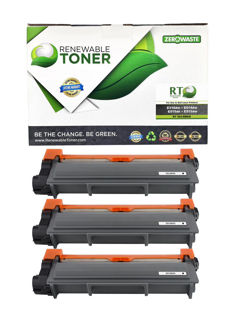 Dell PVTHG Compatible Toner Cartridge Renewable Toner