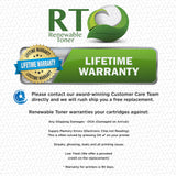 RT 645A Compatible HP C9730A Toner Cartridge (Black)