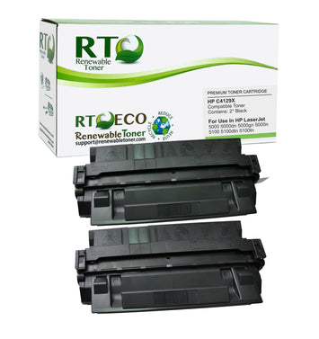 RT Compatible HP 29X C4129X Toner Cartridge (2-Pack, High Yield)