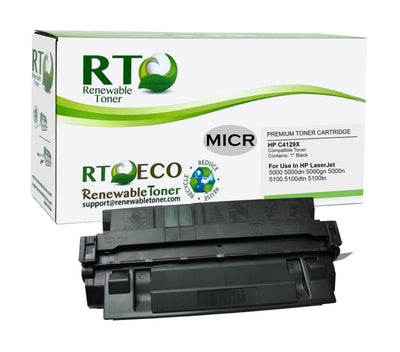 RT Compatible HP 29X C4129X MICR Toner Cartridge (High Yield)