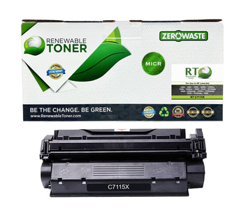 RT 15X Compatible HP C7115X MICR Toner Cartridge (High Yield)