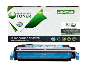 RT 645A Compatible HP C9731A Toner Cartridge (Cyan)