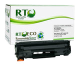 RT Compatible HP 35A CB435A Toner Cartridge, High Yield