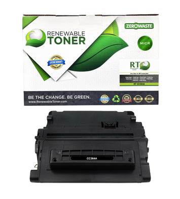 RT 64A MICR Toner for HP CC364A Check Printing Cartridge
