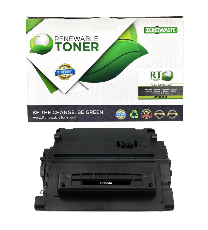 RT 64A Toner for HP CC364A Compatible Printer Cartridge
