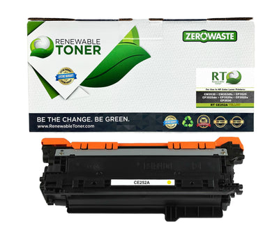 RT 504A CE252A Compatible Toner Cartridge (Yellow)