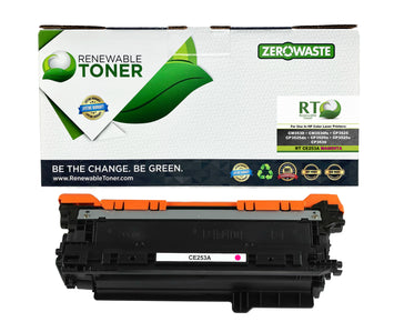 RT 504A CE253A Compatible Toner Cartridge (Magenta)