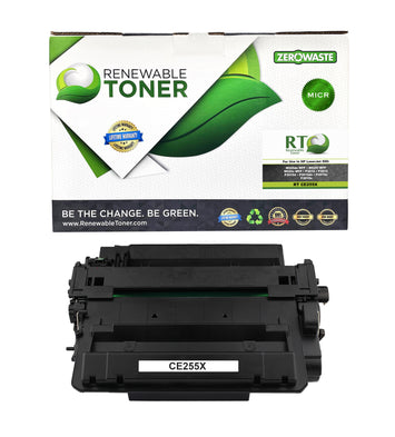 RT 55X Compatible HP CE255X MICR Toner Cartridge (High Yield)