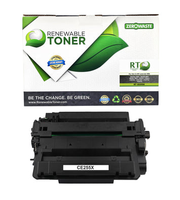 RT 55X CE255X Compatible Toner Cartridge (High Yield)