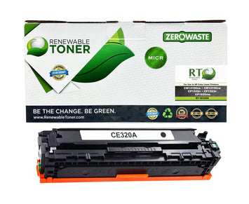 RT 128A CE320A MICR Toner Cartridge for Check Printing