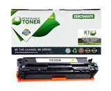 RT 128A Compatible HP CE322A Toner Cartridge (Yellow)