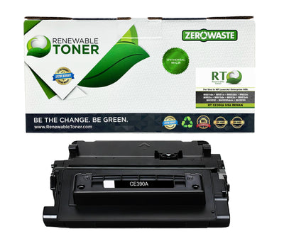 RT 90A MICR USA Remanufactured for HP CE390A Check Printing Toner