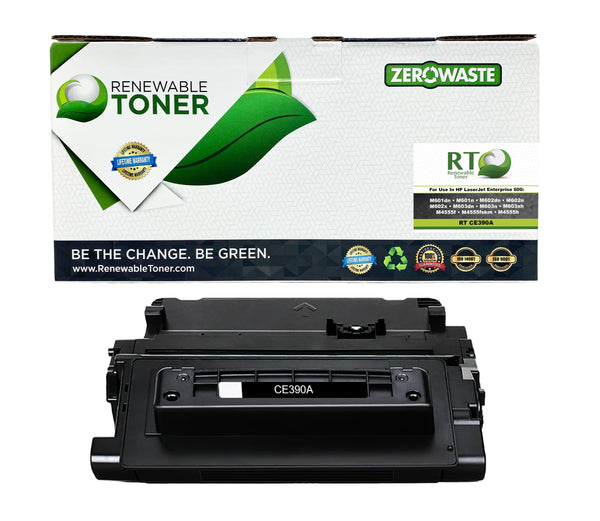 RT 90A Toner for HP CE390A Compatible Printer Cartridge