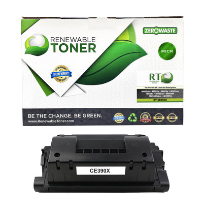 RT 90X CE390X Compatible MICR Toner Cartridge (High Yield)