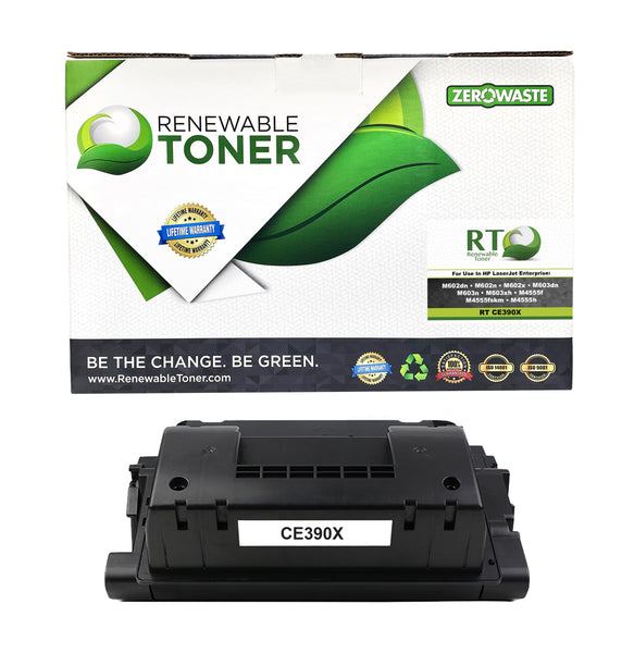 RT 90X Toner for HP CE390X Compatible Printer Cartridge (High Yield)