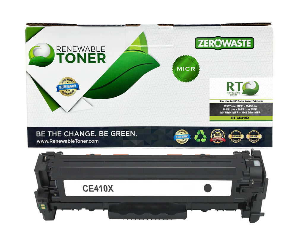 HP CE410X MICR Cartridge | Renewable Toner