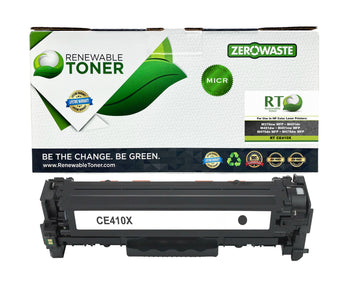 RT 305X Compatible HP CE410X MICR Toner Cartridge (High Yield)