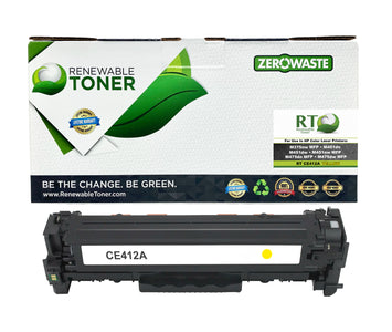 RT 305A CE412A Compatible Toner Cartridge (Yellow)