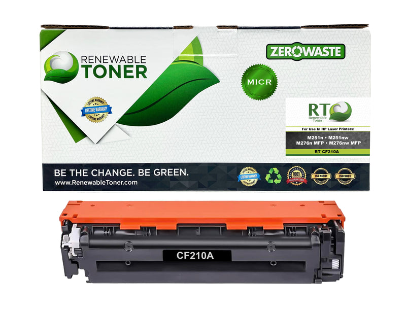 HP 131A / CF210A MICR Toner | Renewable Toner