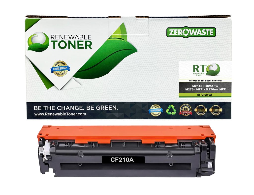 RT Compatible HP 131A CF210A Cartridge | Renewable Toner