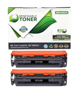 RT 131X Compatible HP CF210X Toner Cartridge (High Yield, 2-Pack)