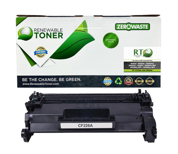 RT CF226A Compatible 02-81575-001 MICR Cartridge
