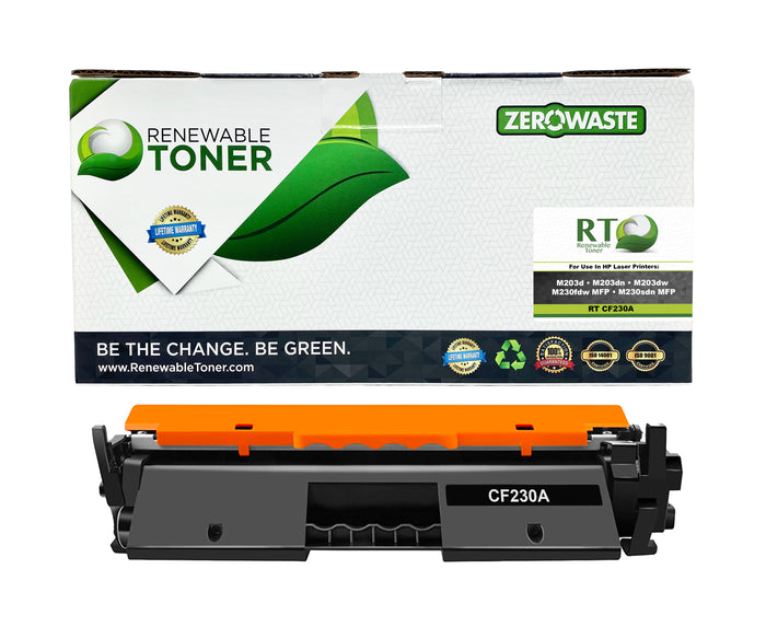 RT 30A CF230A Compatible Toner Cartridge