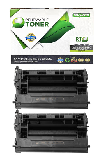 RT 37A Compatible HP CF237A Toner Cartridge (2-Pack)