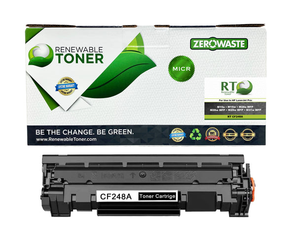 RT 48A Compatible HP CF248A MICR Toner Cartridge