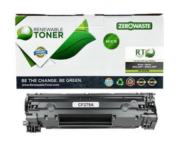 RT 79A CF279A Compatible MICR Toner Cartridge