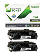 RT 80A CF280A Compatible Toner Cartridge (2-Pack)