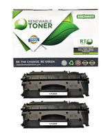 RT 80X CF280X Compatible Toner Cartridge (High Yield, 2-Pack)