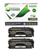 RT 80X CF280X Compatible MICR Toner Cartridge (High Yield, 2-Pack)