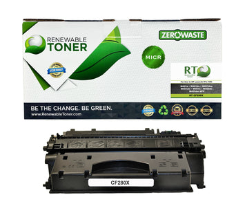 RT 80X CF280X Compatible MICR Toner Cartridge (High Yield)