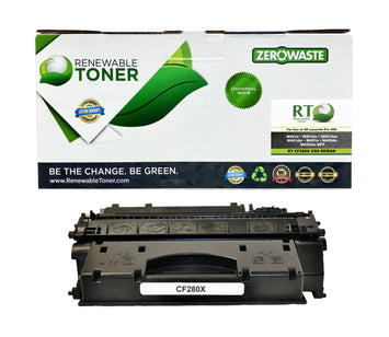 RT 80X CF280X USA Remanufactured Universal MICR Toner Cartridge (High Yield)