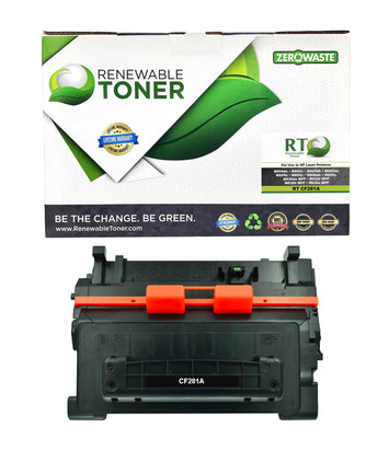 RT 81A Toner Cartridge for HP CF281A Printers M604 M605 M606 MFP M630