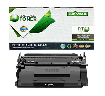 RT 89A Compatible HP CF289A Toner Cartridge (Black)