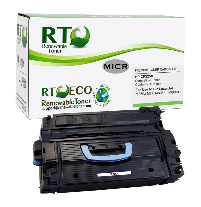 RT Compatible HP 25X CF325X MICR Cartridge (High Yield)