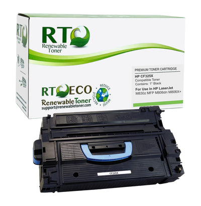 RT Compatible HP 25X CF325X Toner Cartridge (High Yield)