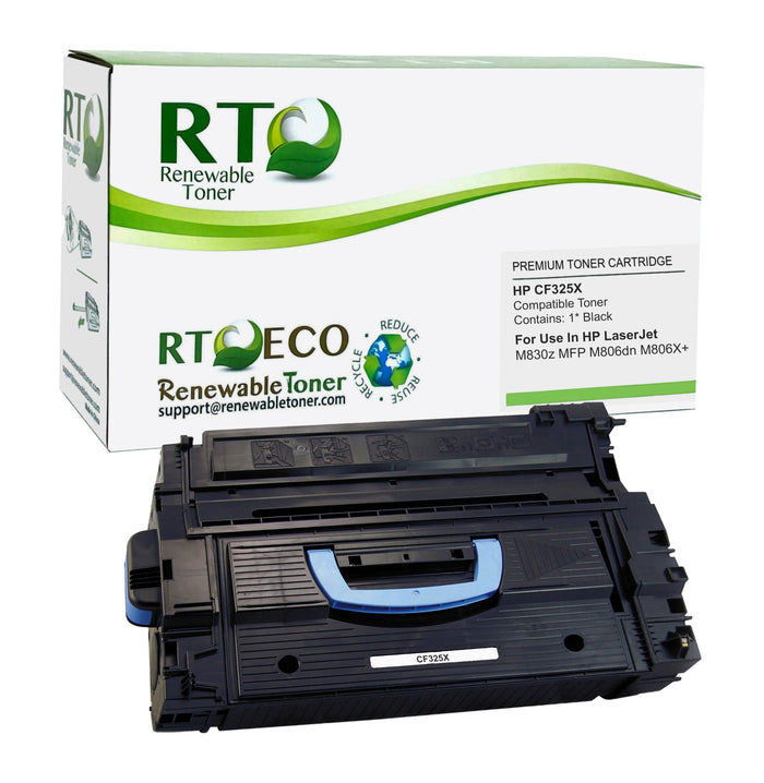 RT Compatible HP 25X CF325X Toner Cartridge (High Yield)