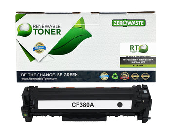 RT 312A CF380A Compatible Toner Cartridge