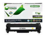 RT 312A CF382A Compatible Toner Cartridge (Yellow)