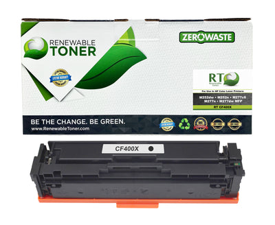 RT 201X Compatible HP CF400X Toner Cartridge (High Yield)